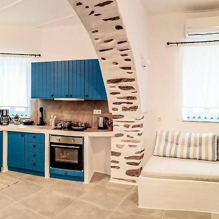 Апартаменты Kostos House Blue Экстерьер фото